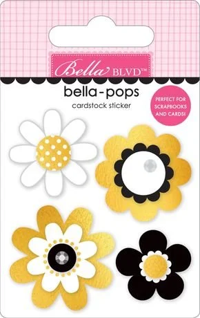 LET'S CELEBRATE! Bella-Pops - DAZZLING FLOWERS