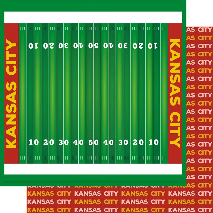 FOOTBALL SEASON - KANSAS CITY ON THE FIELD