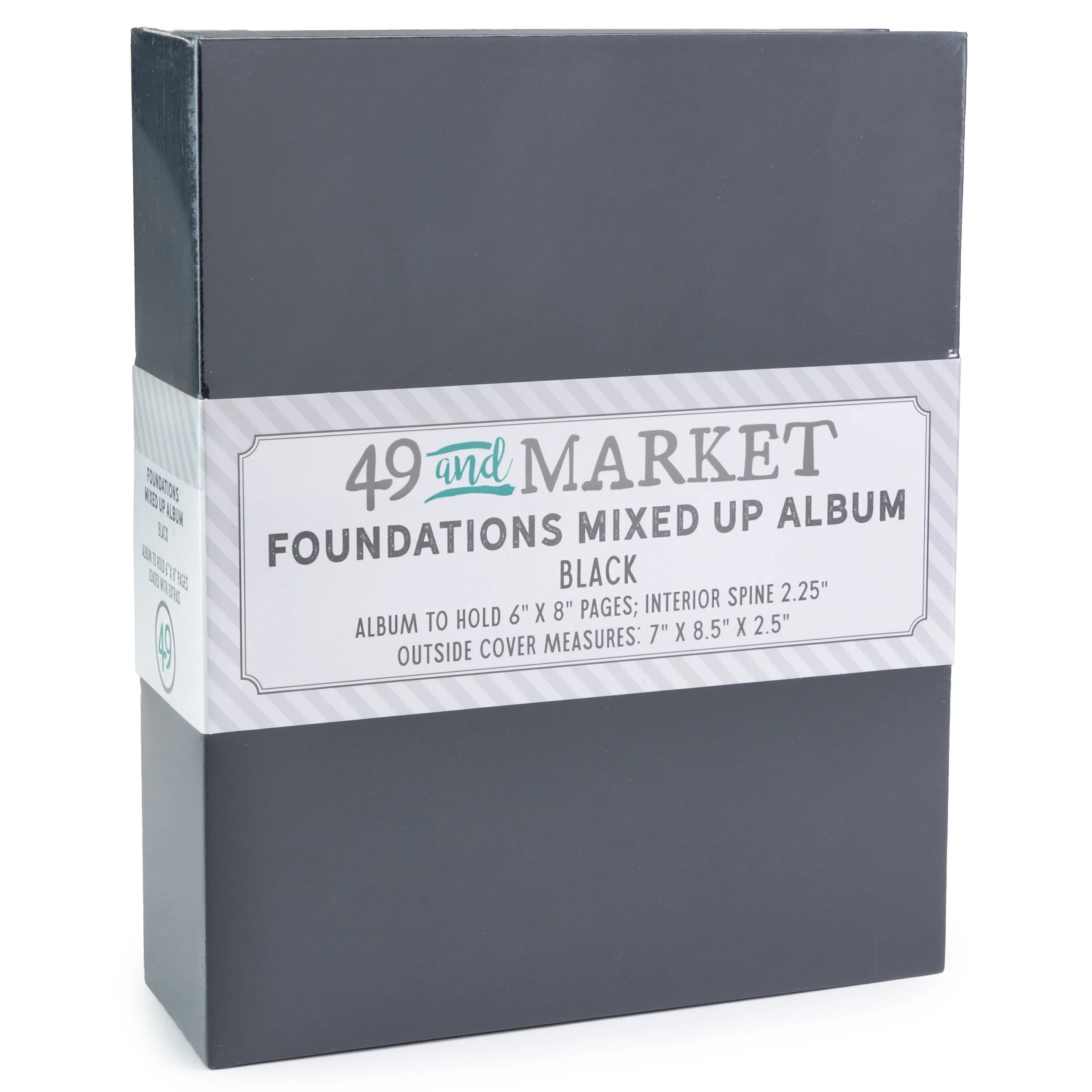 FOUNDATIONS MIXED UP ALBUM 2 - Black