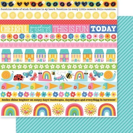 WALKING ON SUNSHINE Borders