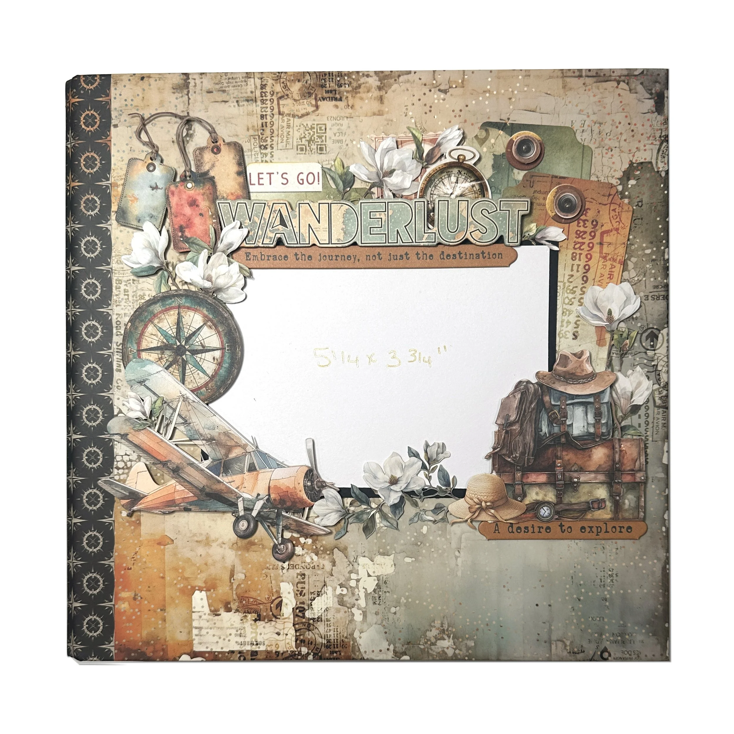WANDERLUST EXPLORER ALBUM CLASS