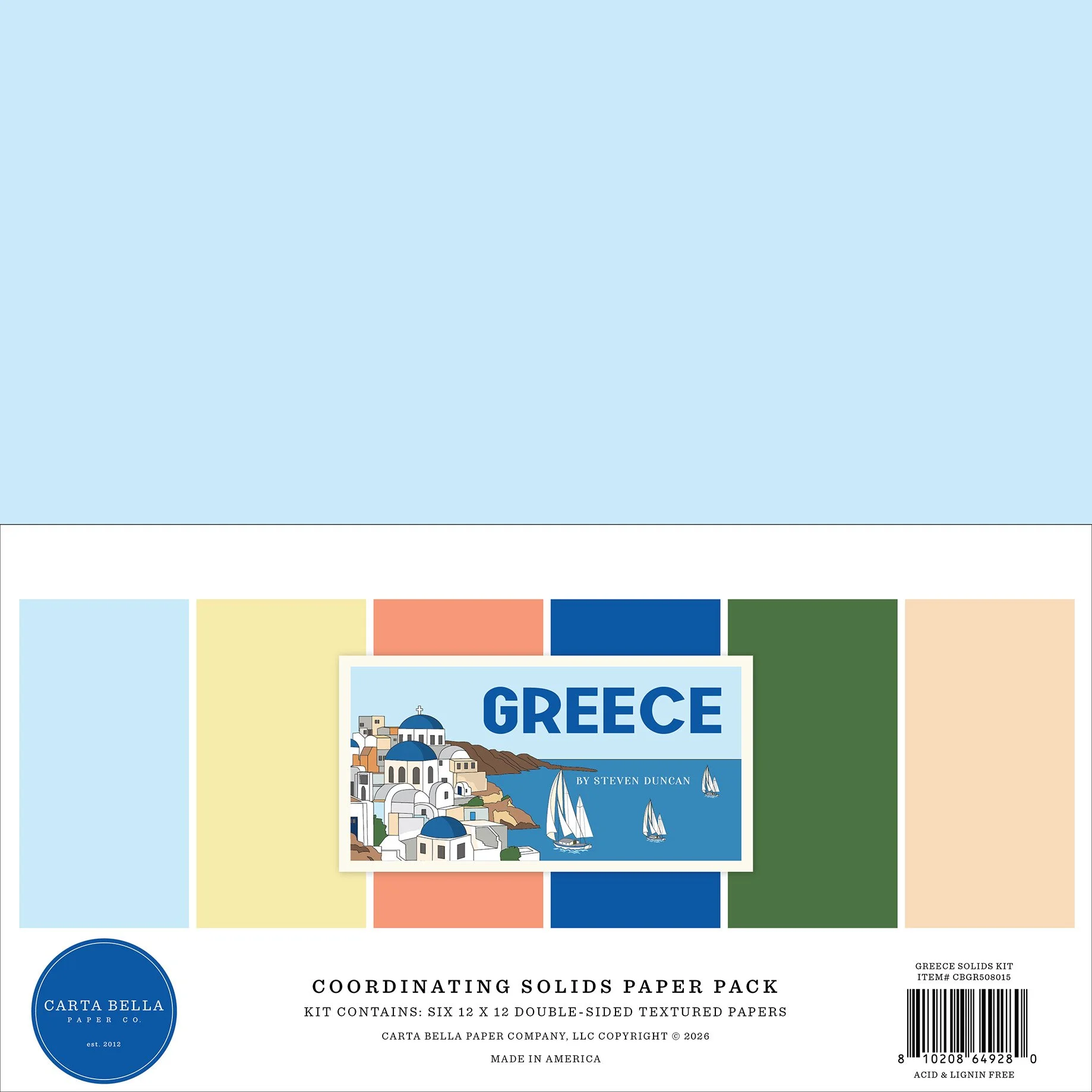 GREECE Solids Kit