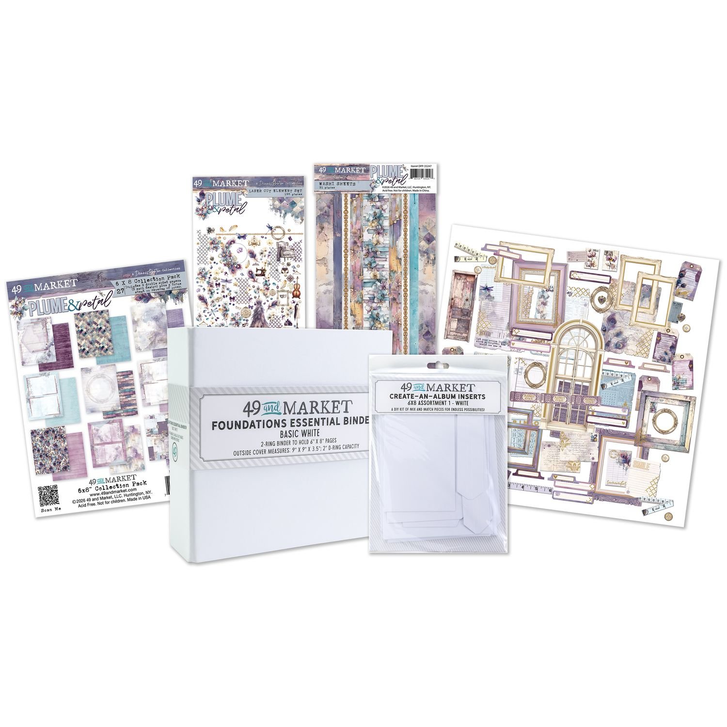 PLUME & PETAL 6X8 ALBUM BUNDLE