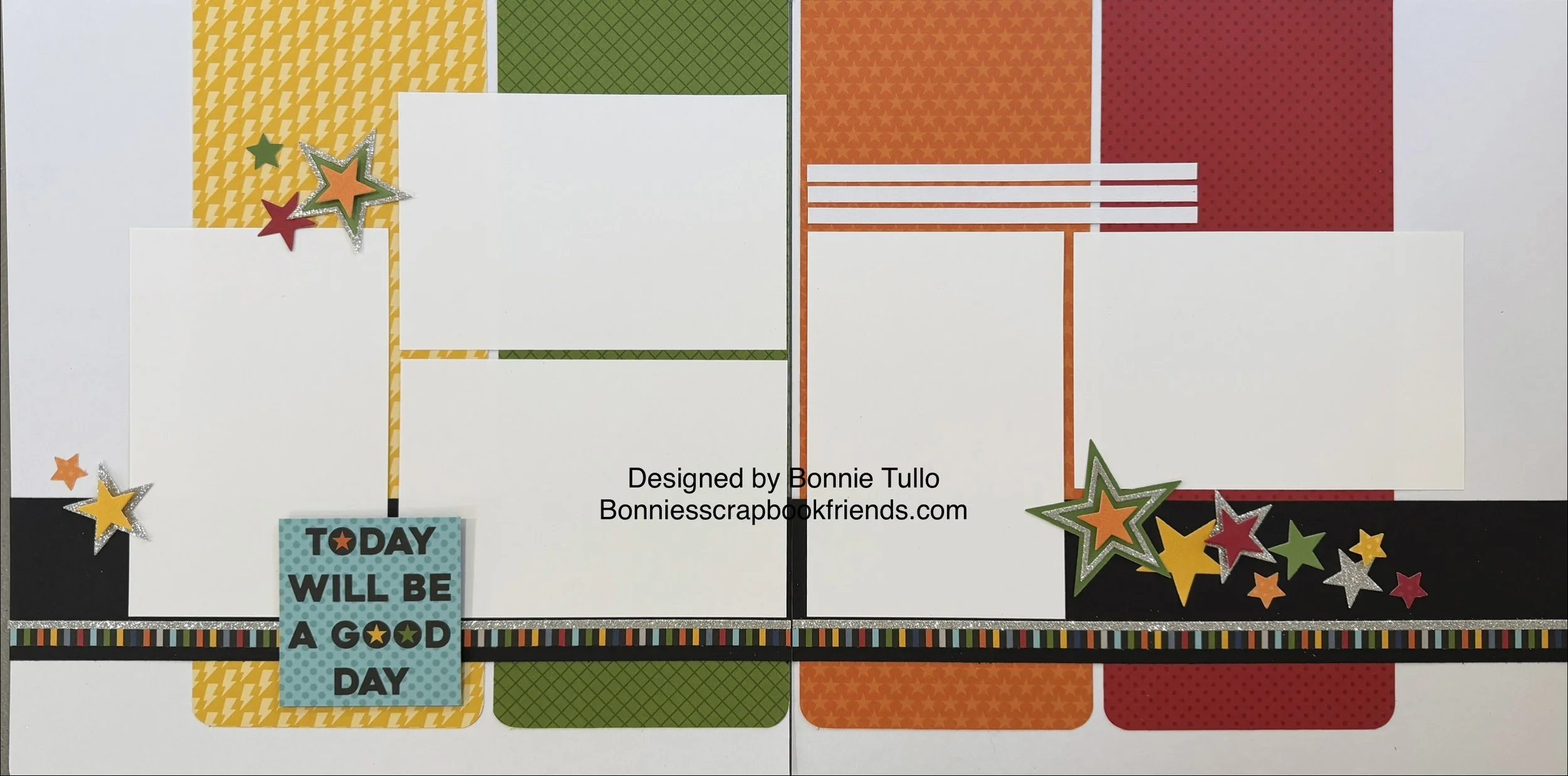 TODAY WILL BE A GOOD DAY