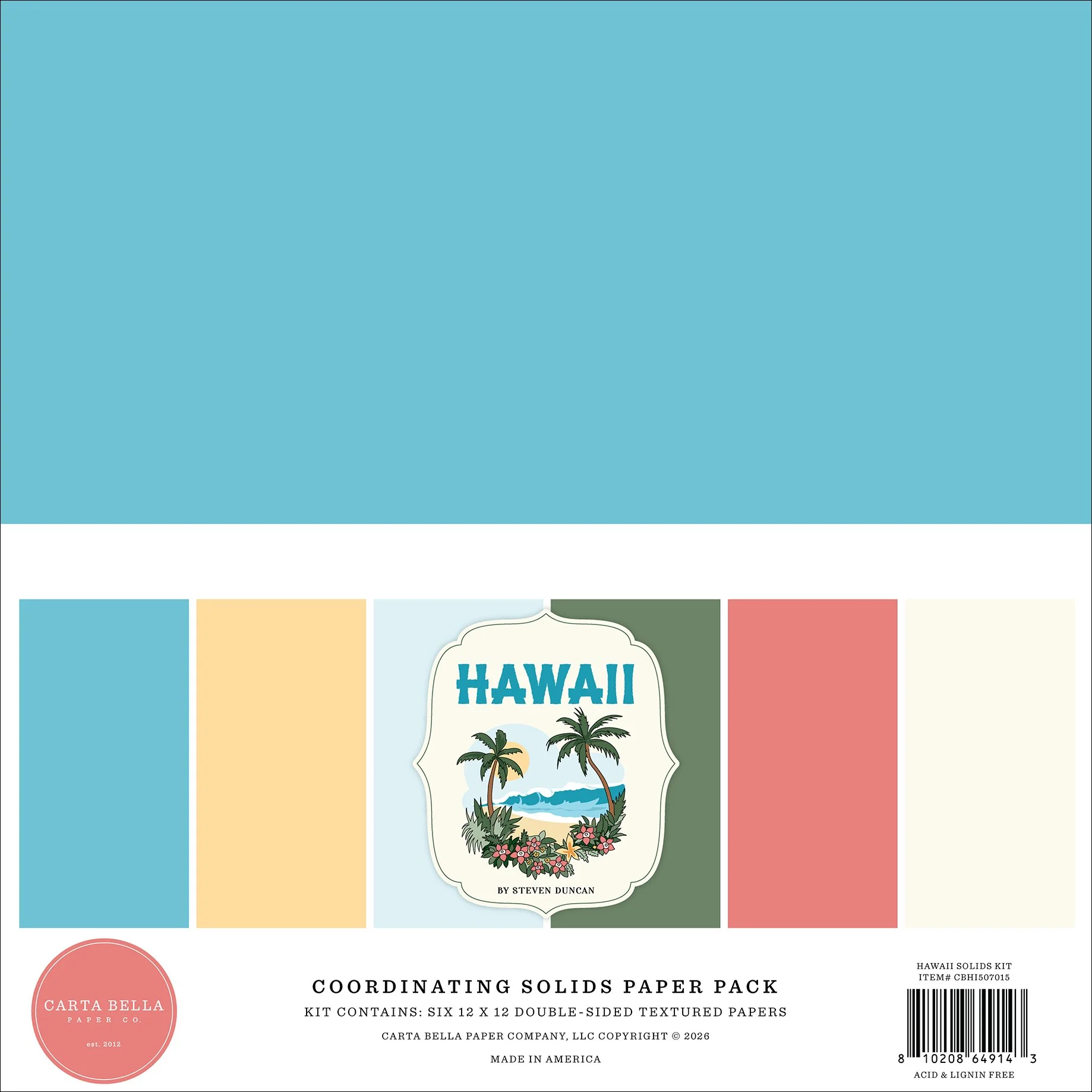 HAWAII Solids Kit
