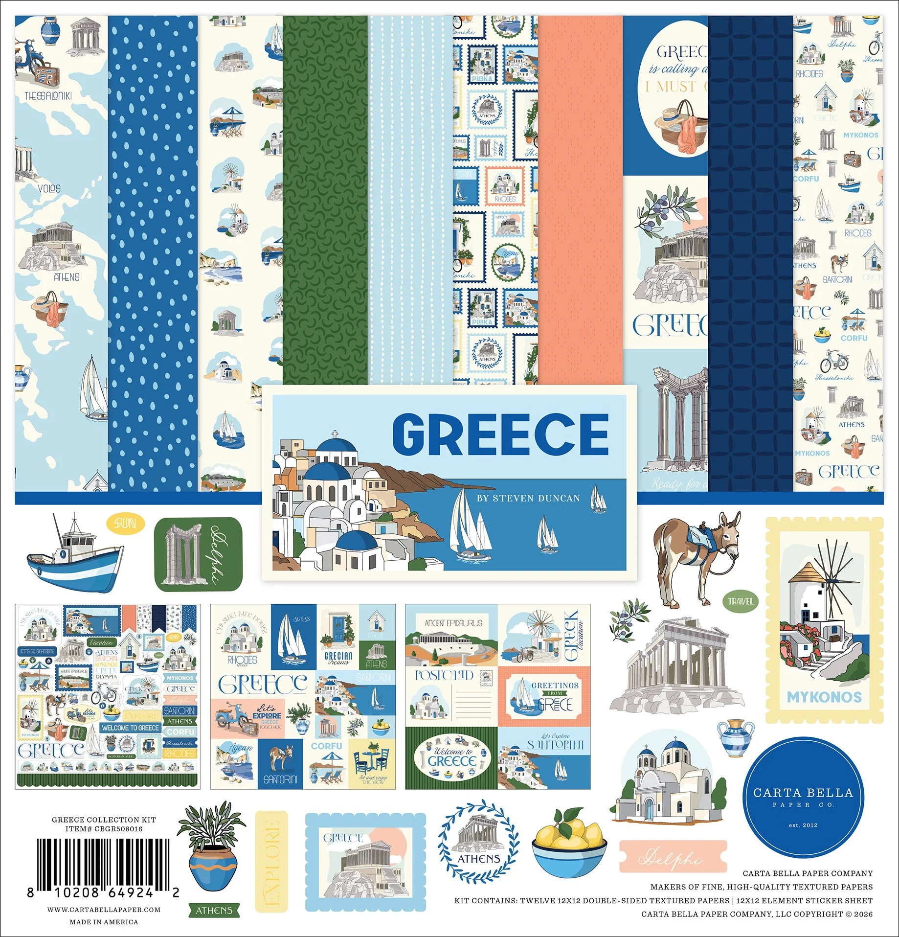 GREECE Collection Kit