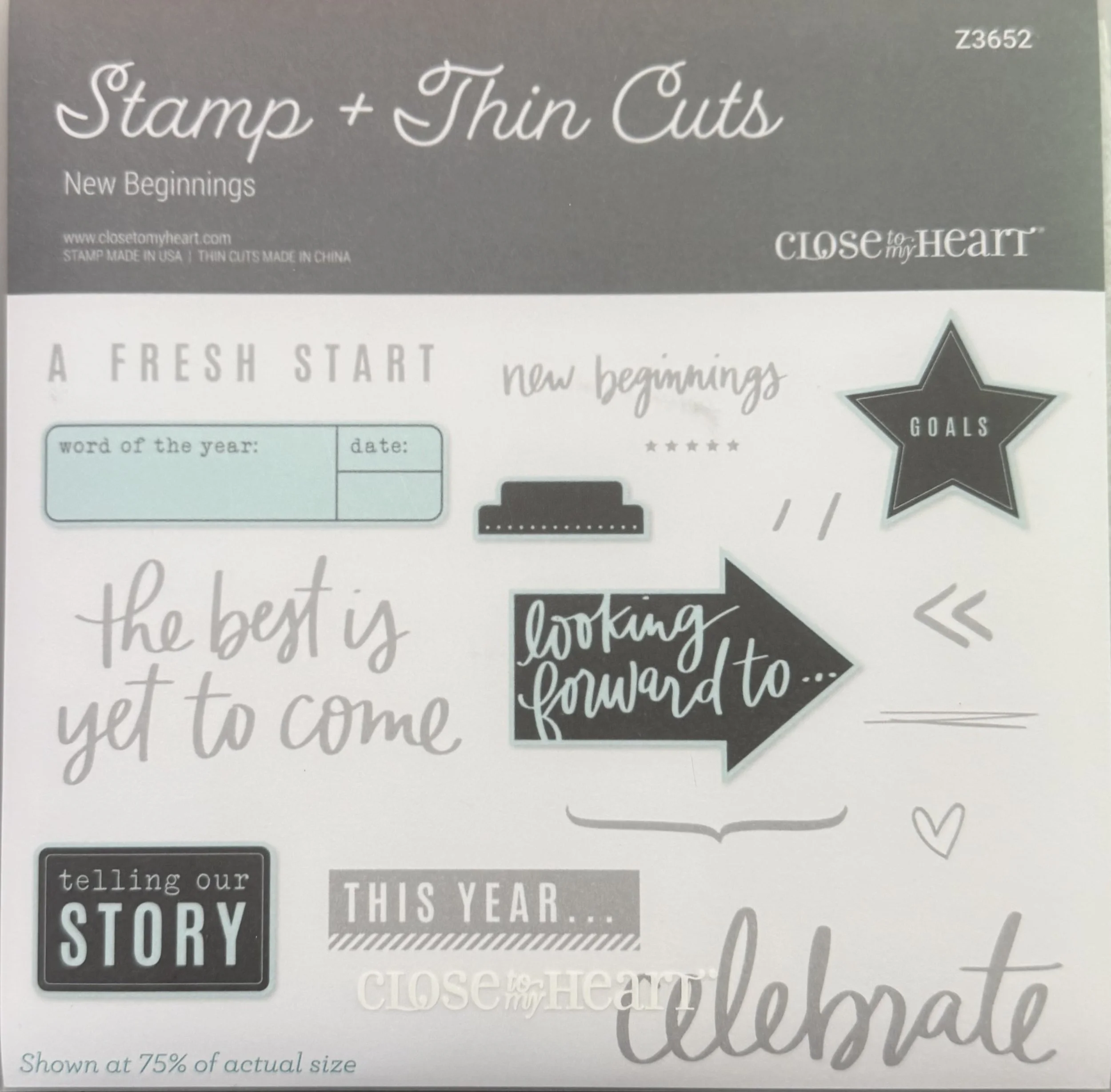 NEW BEGINNINGS - Z3652