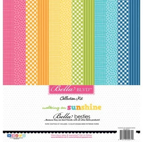 WALKING ON SUNSHINE Bella Besties