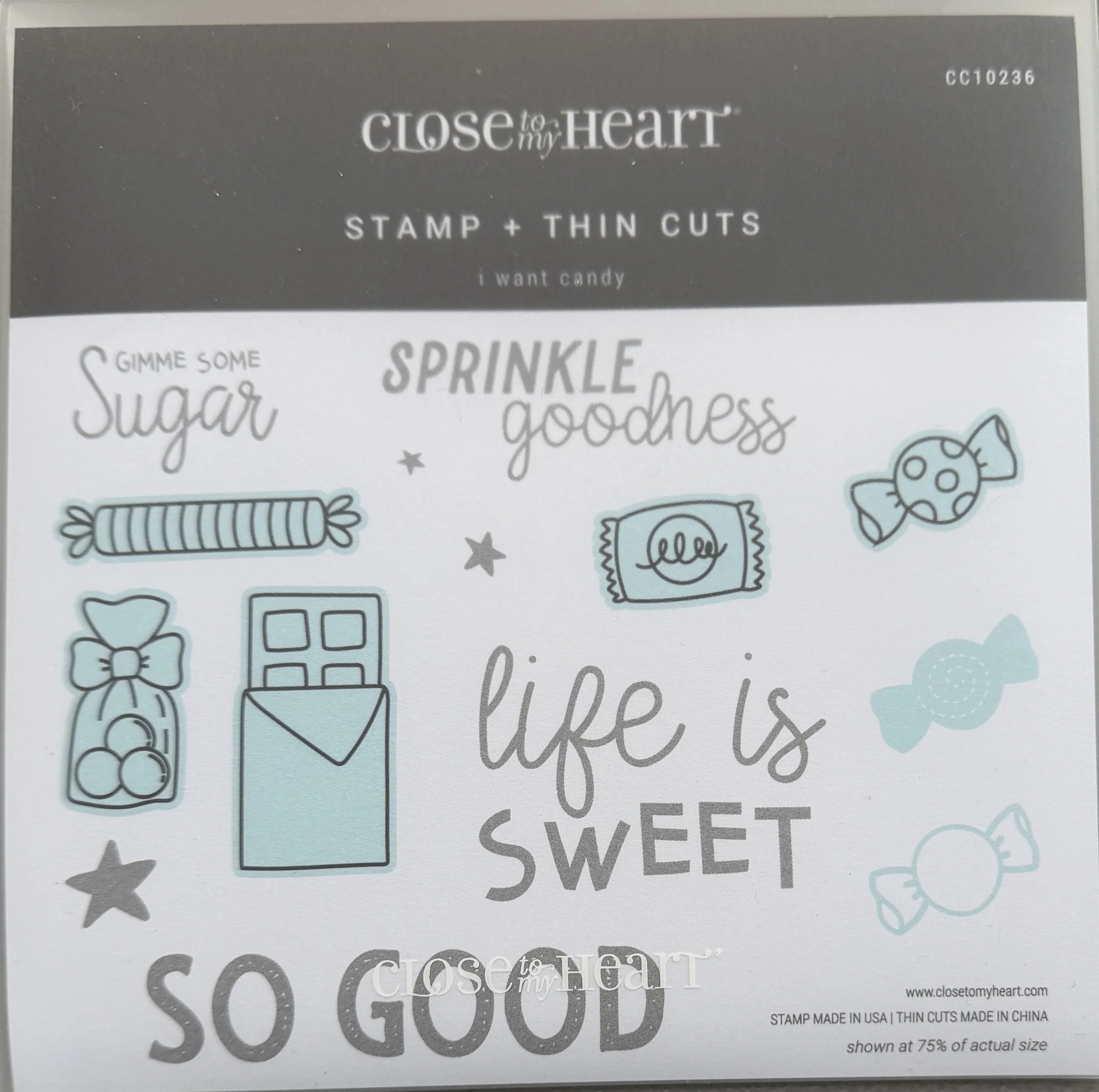 I WANT CANDY - CC10236