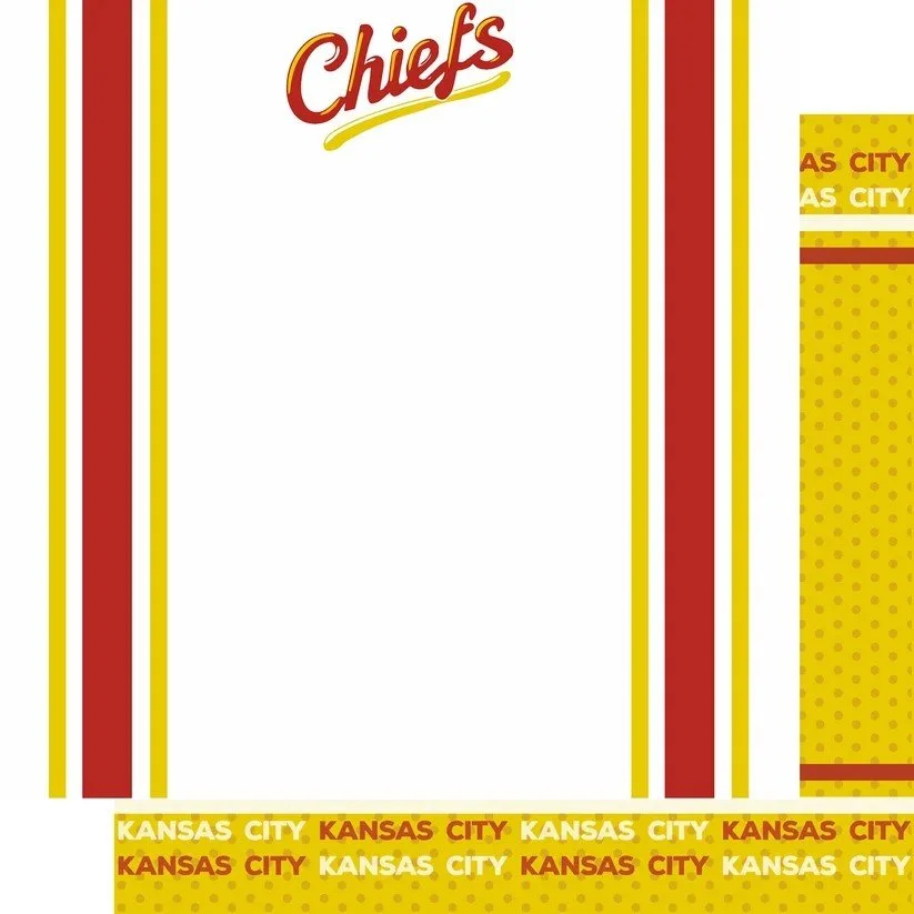 FOOTBALL SEASON - CHIEFS FOOTBALL JERSEY