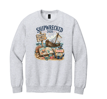 GILDEN ASH Crew Neck Sweatshirt (4XL-5XL)