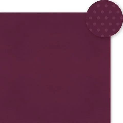 TEXTURED CARDSTOCK - MULBERRY