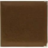 CLASSIC LEATHER 12X12 D-Ring ALBUM - Dark Chocolate