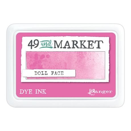 DYE INK PAD - DOLL FACE