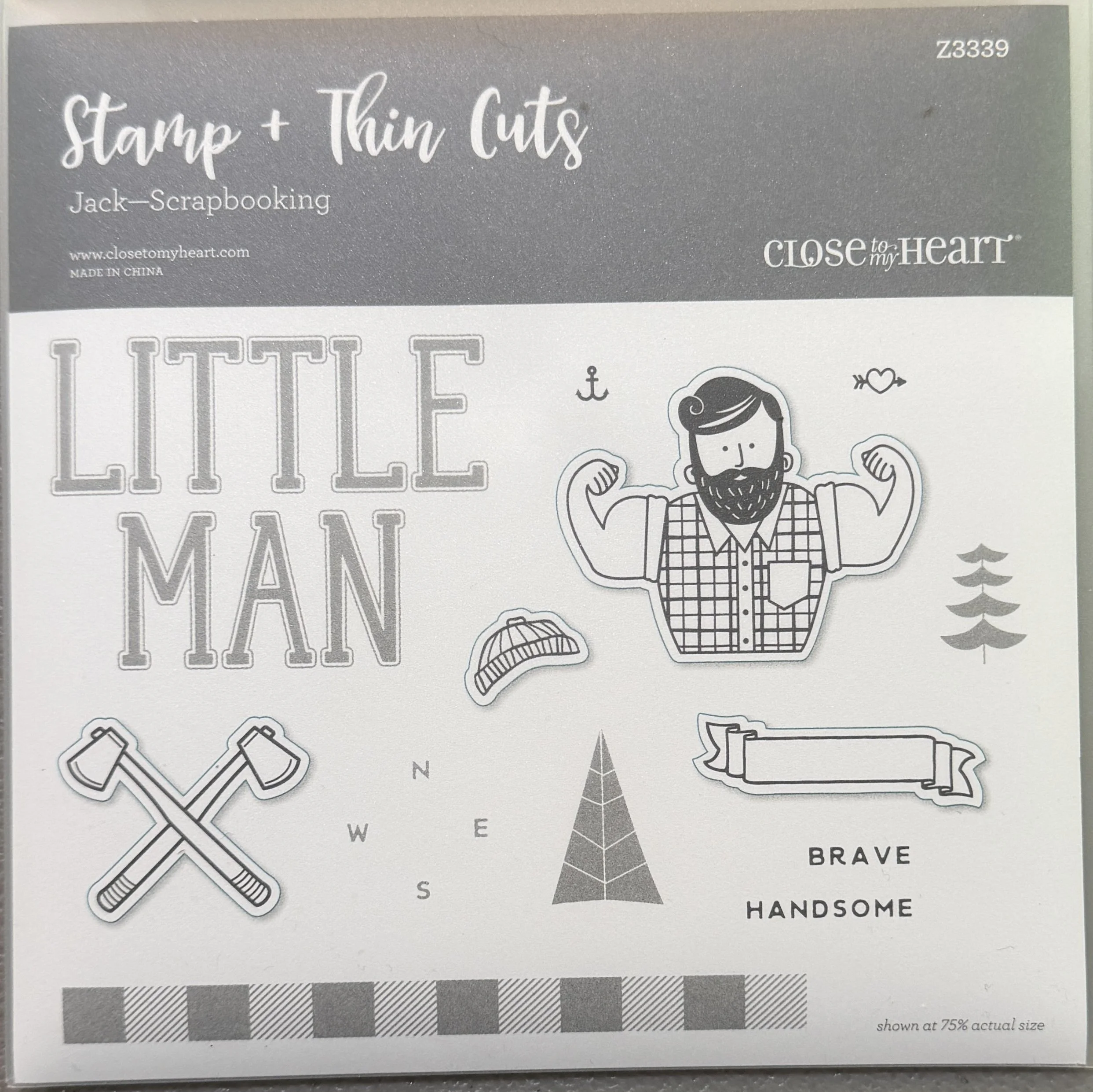 JACK (Scrapbooking) - Z3339