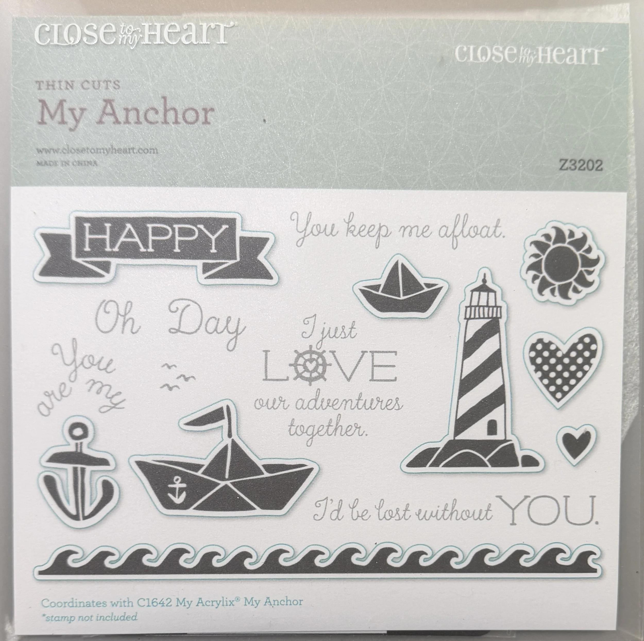 MY ANCHOR - Z3202