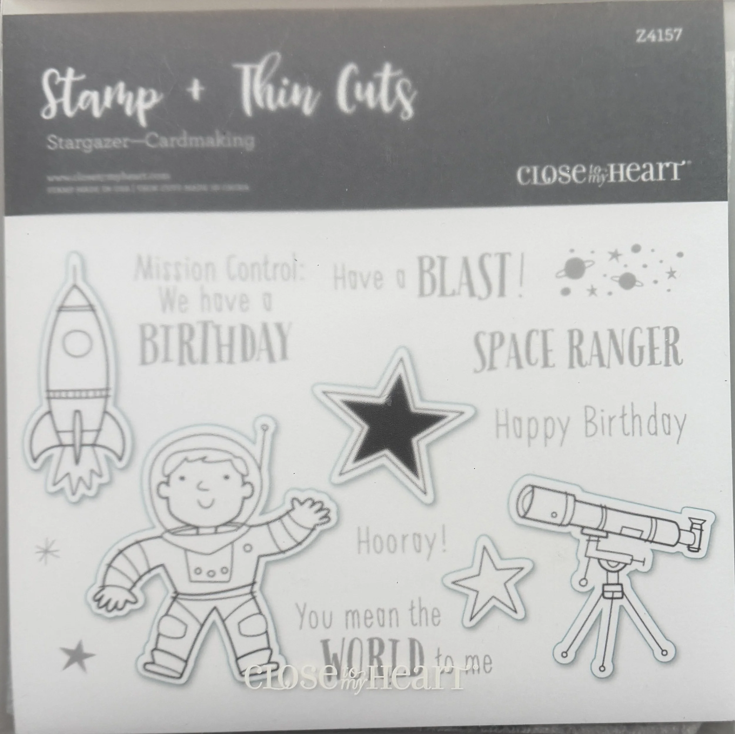 STARGAZER (Cardmaking) - Z4157