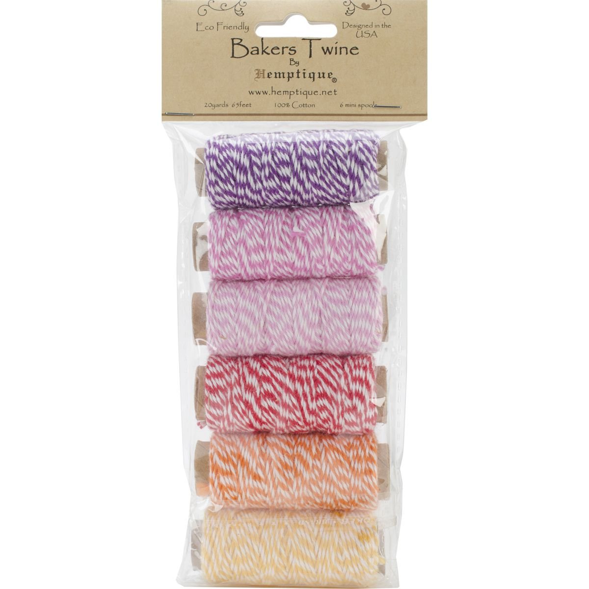 SPRING FLING Baker's Twine Mini Spools Set