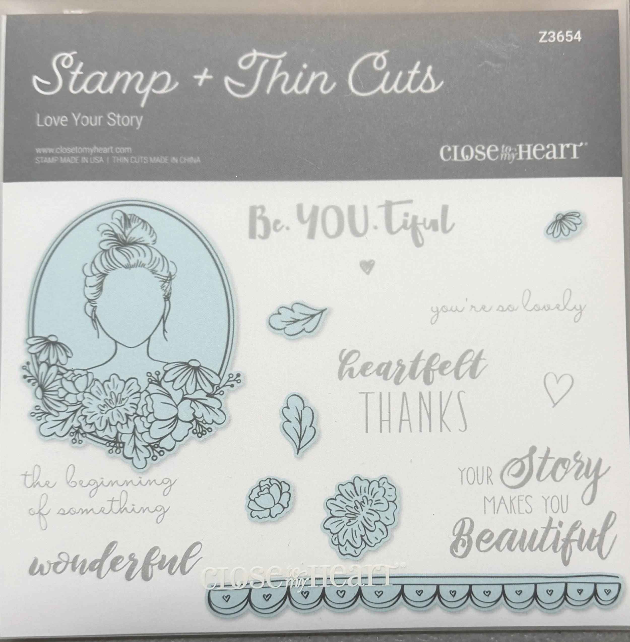 LOVE YOUR STORY - Z3654
