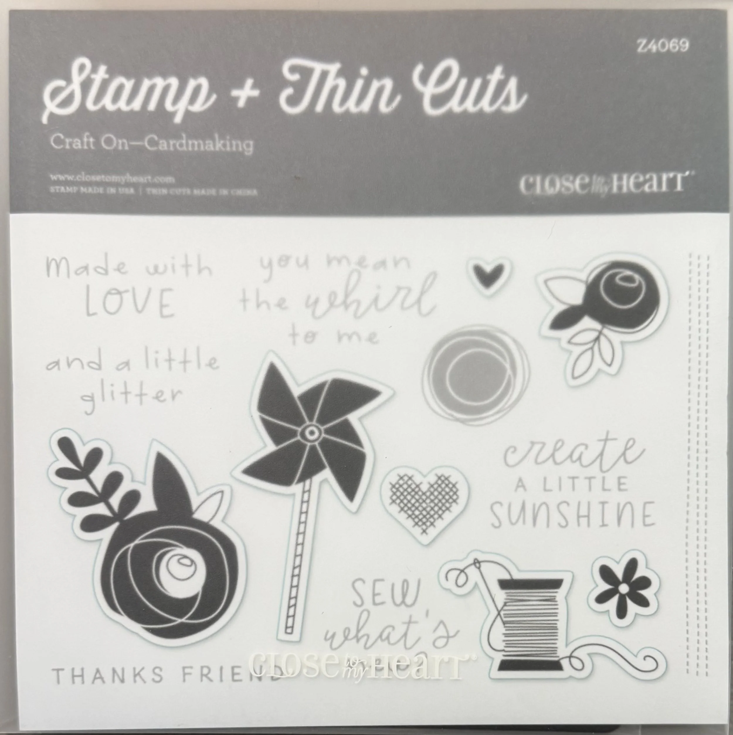 CRAFT ON (Cardmaking) - Z4069