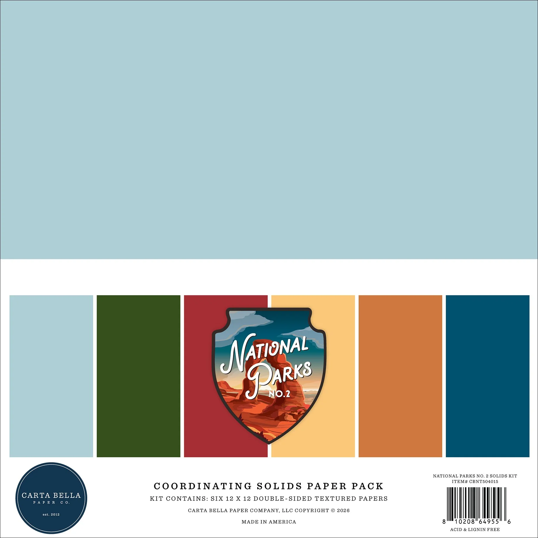 NATIONAL PARKS No. 2 Solids Kit