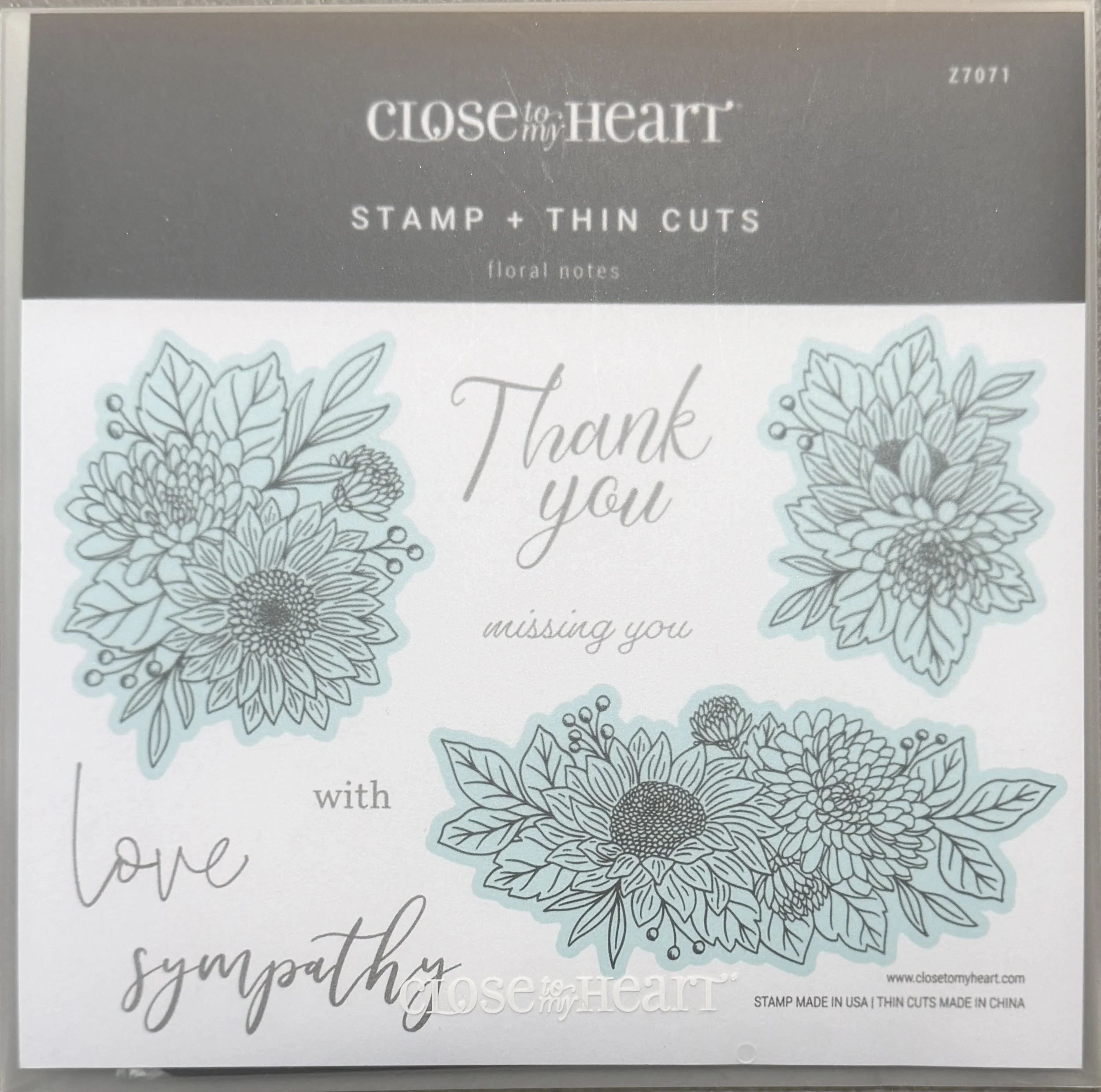 FLORAL NOTES - Z7071