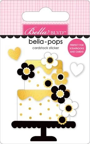 LET'S CELEBRATE! Bella-Pops - PARTY CAKE