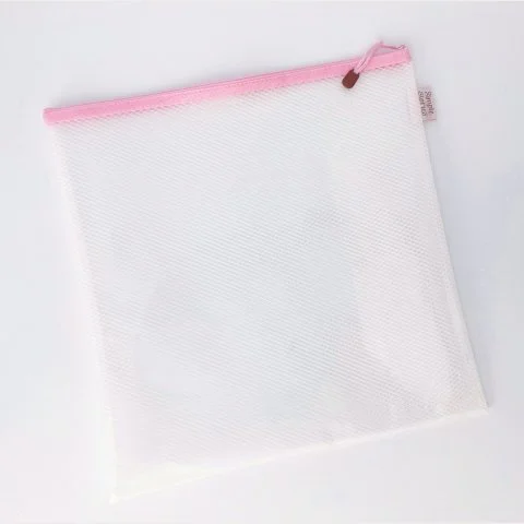 CRAFT STORAGE POUCH LARGE - PINK by Simple Stories