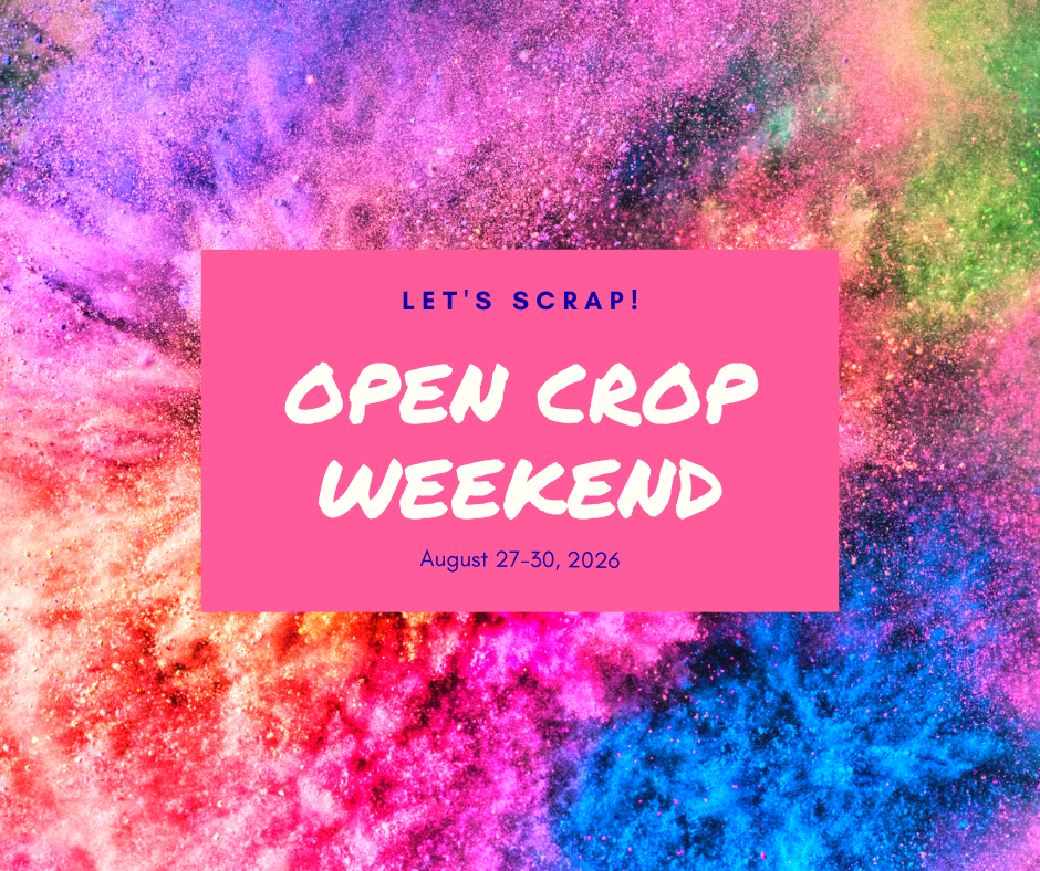 OPEN CROP - Saturday, August 29, 2026
