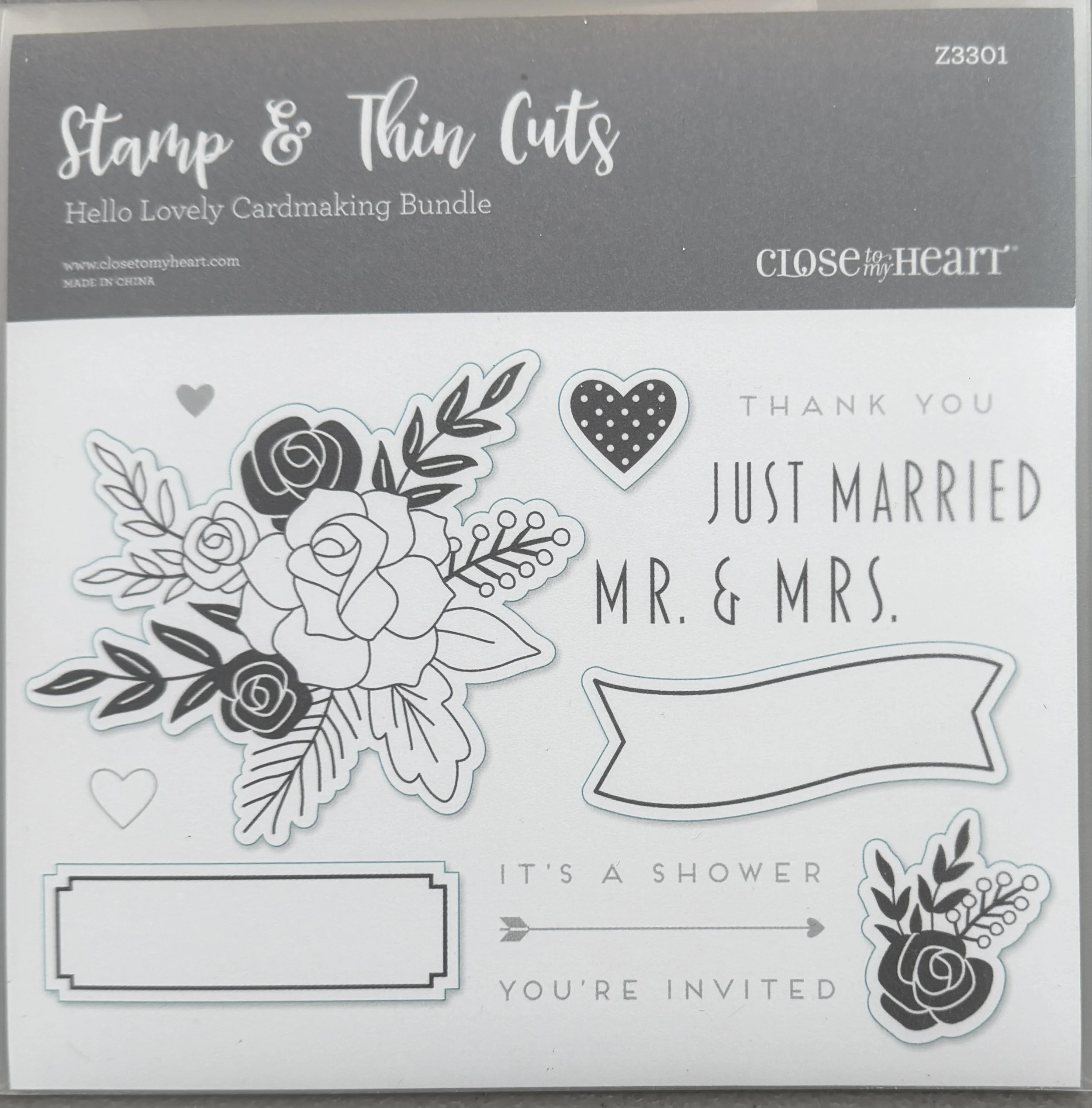 HELLO LOVELY (Cardmaking) - Z3301
