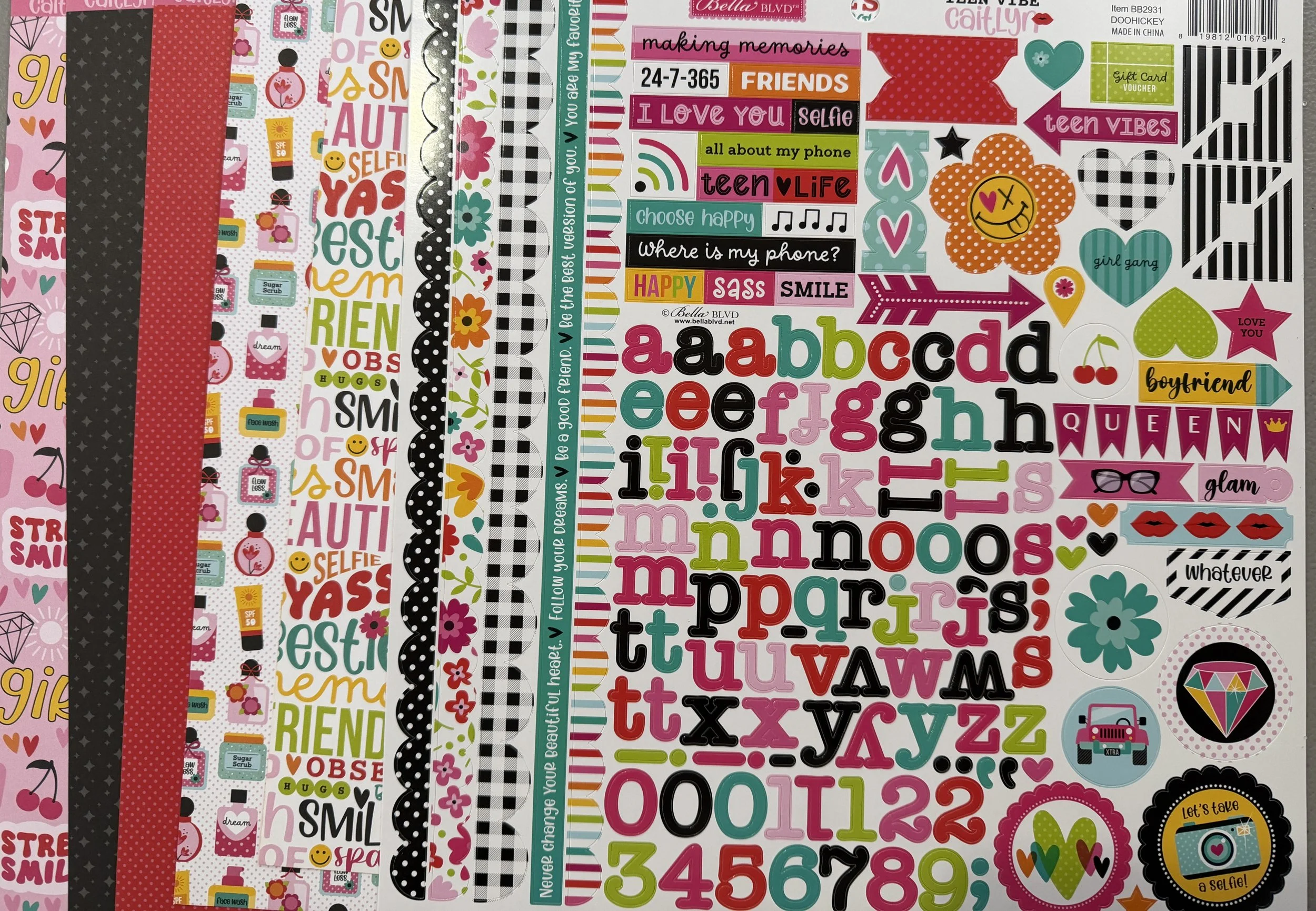 TEEN VIBE CAITLYN BUNDLE ASSORTMENT