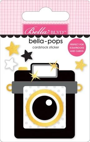 LET'S CELEBRATE! Bella-Pops - GLAM CAM