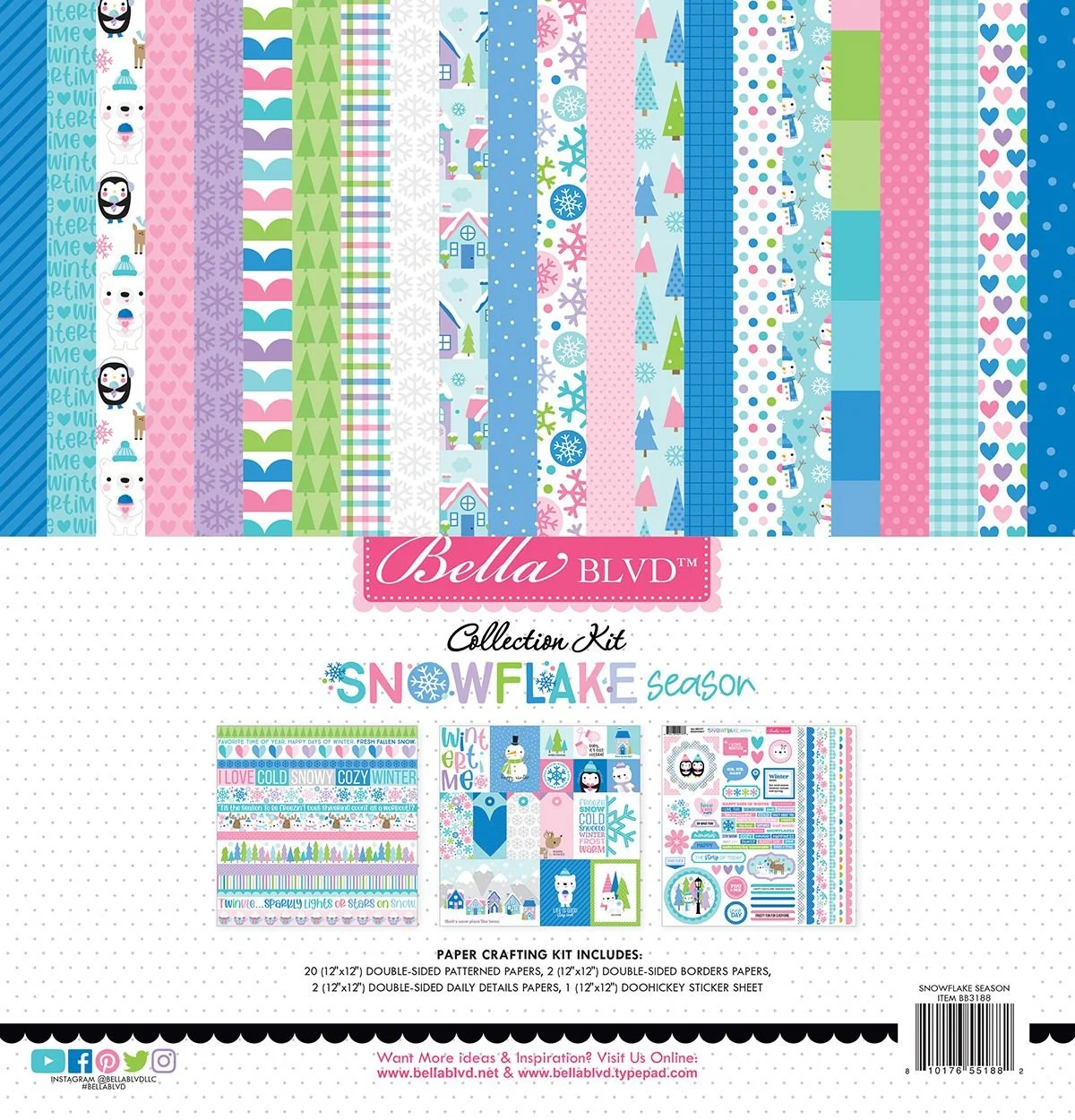 SNOWFLAKE SEASON Collection Kit