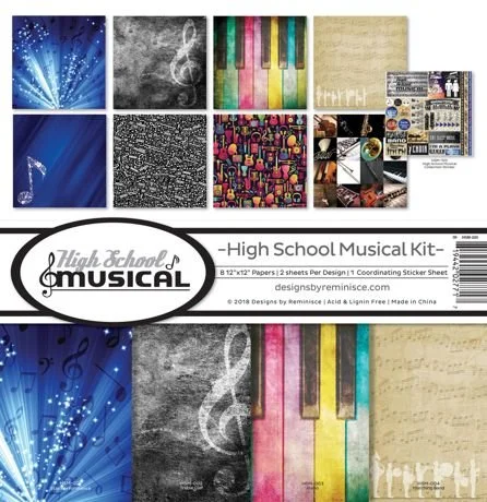 HIGH SCHOOL MUSICAL Collection Kit