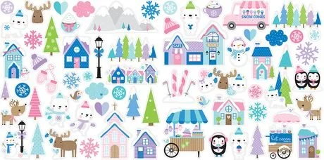 SNOWFLAKE SEASON - EPHEMERA ICONS