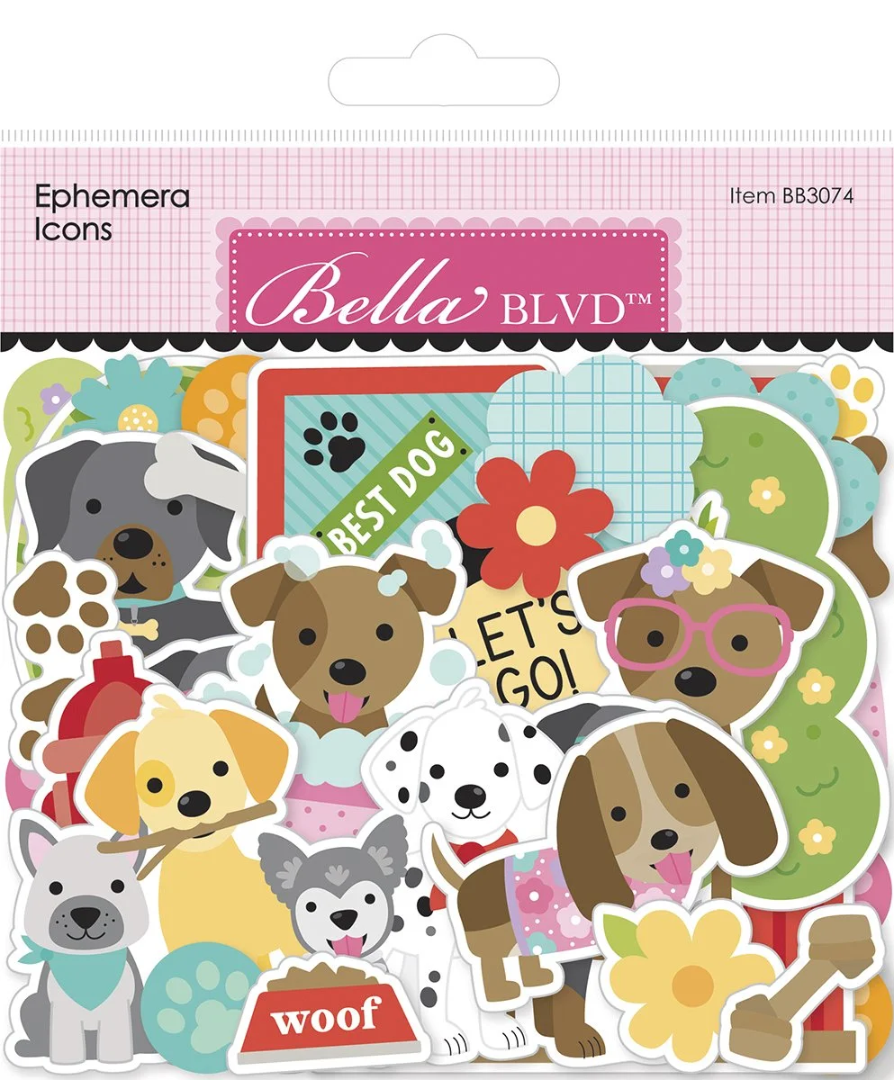 BOW WOW Ephemera Icons