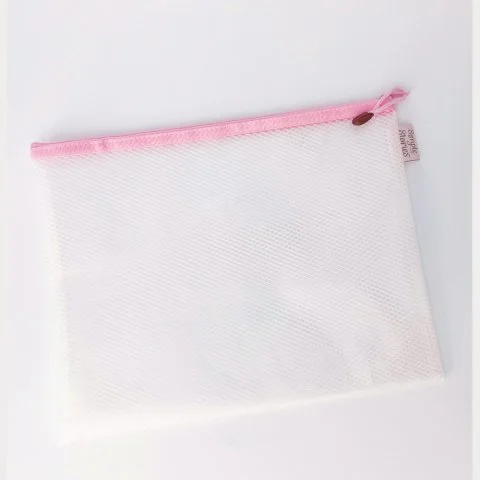 CRAFT STORAGE POUCH MEDIUM - PINK by Simple Stories