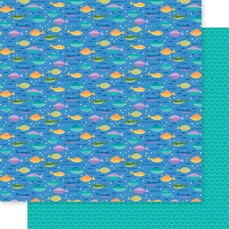 ADVENTURE AWAITS - Colorful Current