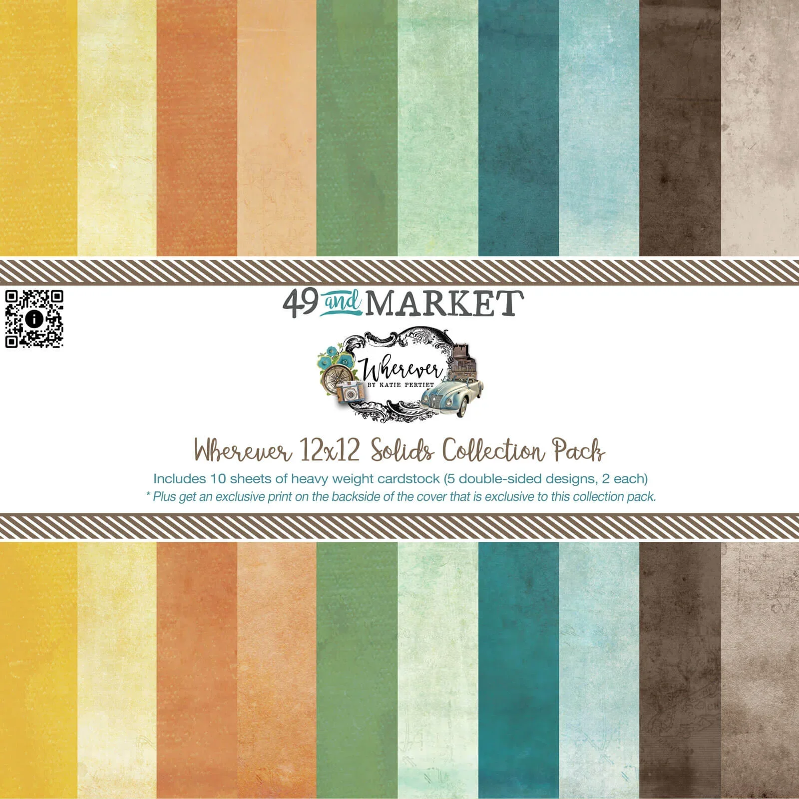 WHEREVER 12X12 SOLIDS