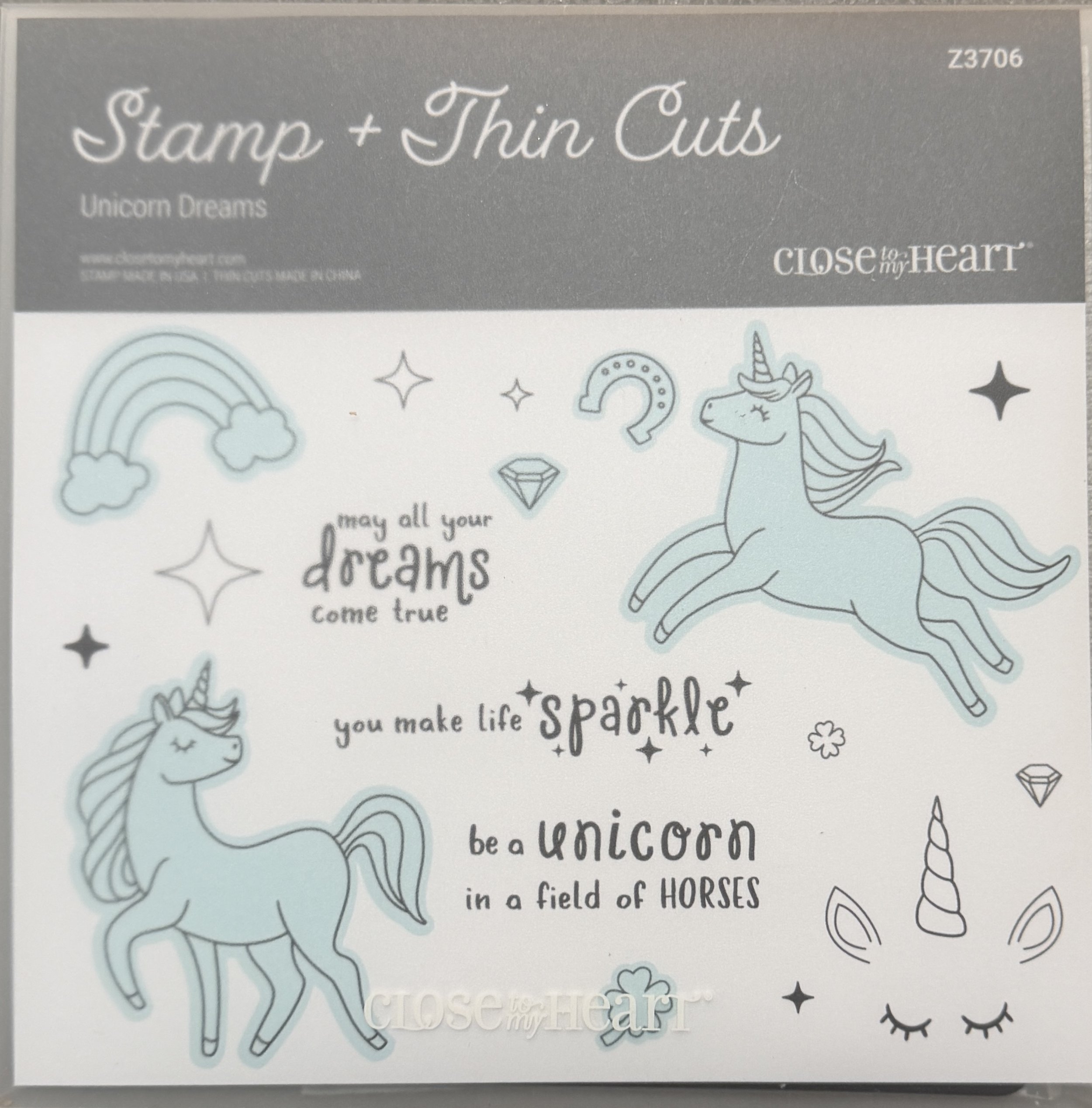 UNICORN DREAMS - Z3706