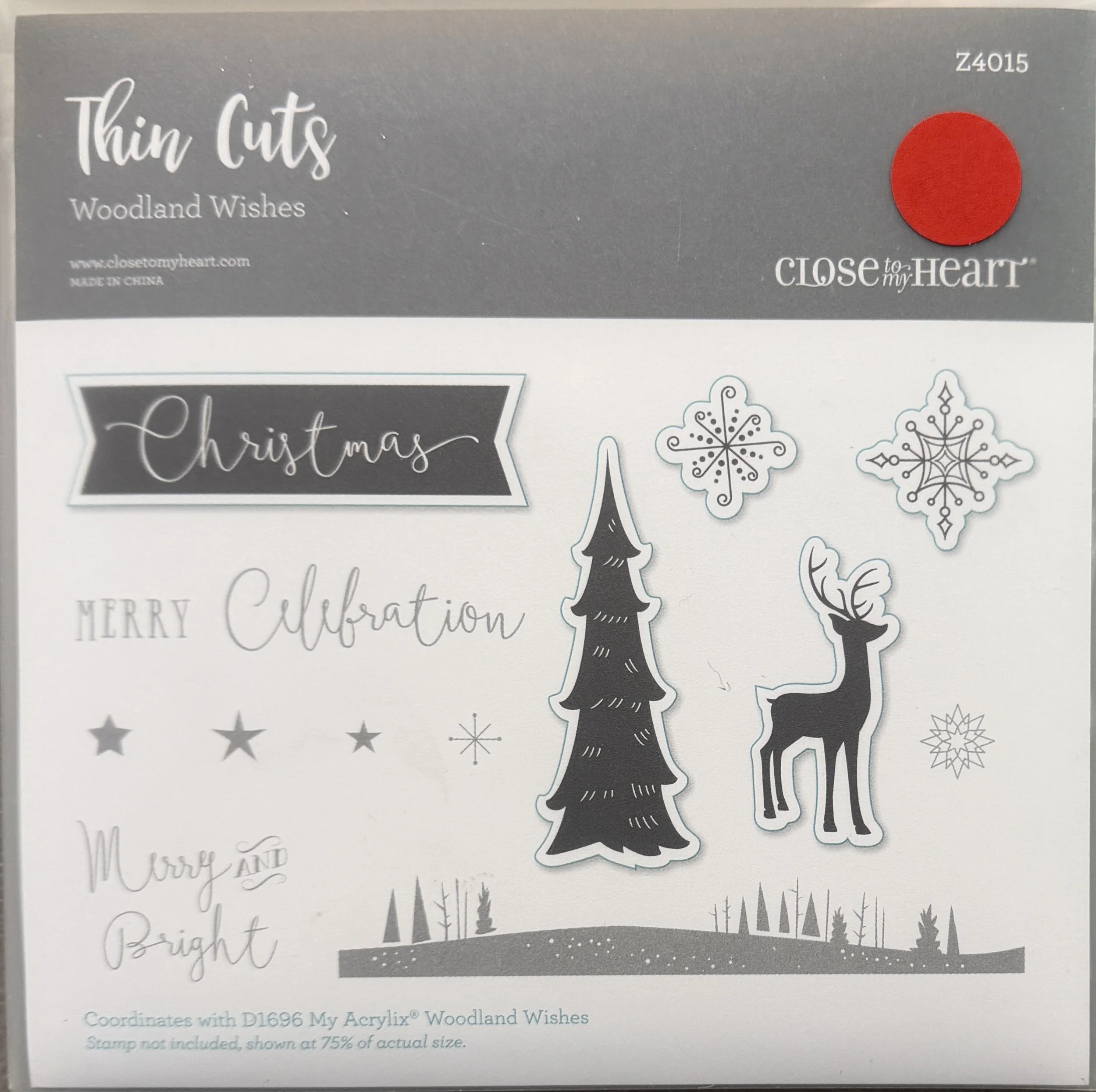 WOODLAND WISHES - Z4015