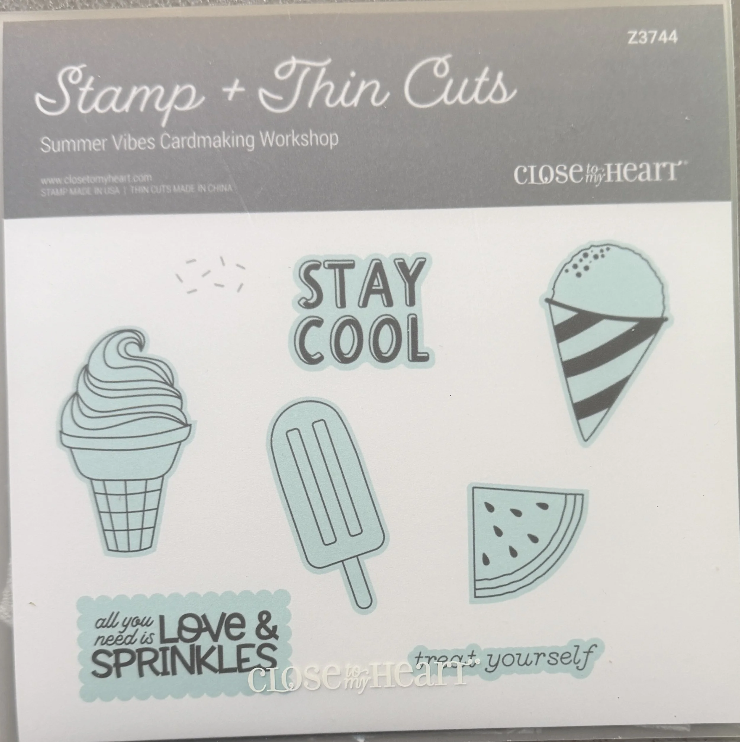 SUMMER VIBES (Cardmaking Workshop) - Z3744