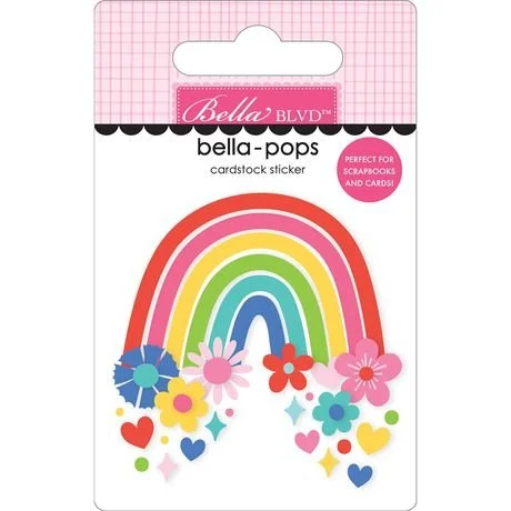 WALKING ON SUNSHINE Bella Pops Rainbow of Happy