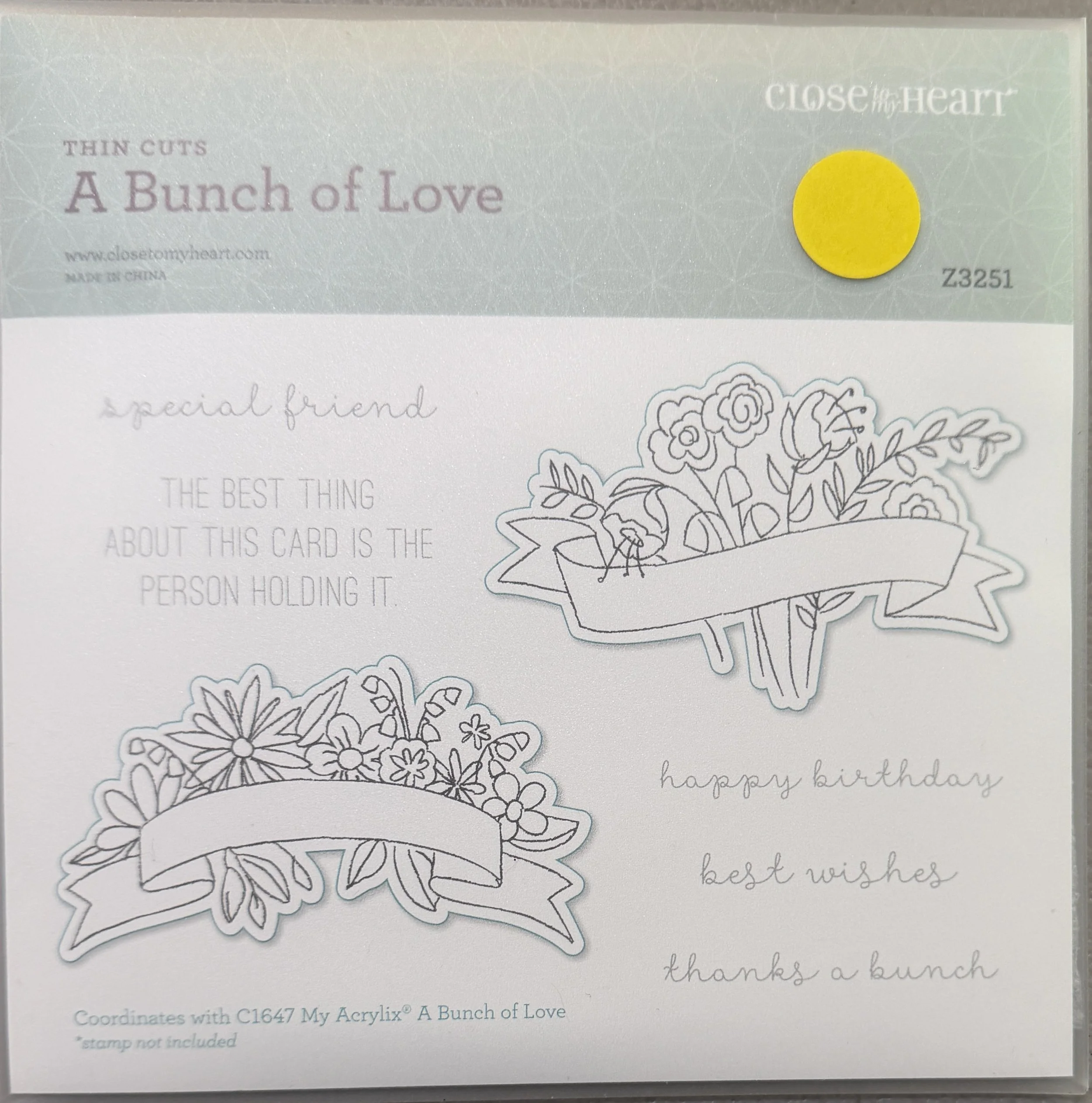 A BUNCH OF LOVE - Z3251