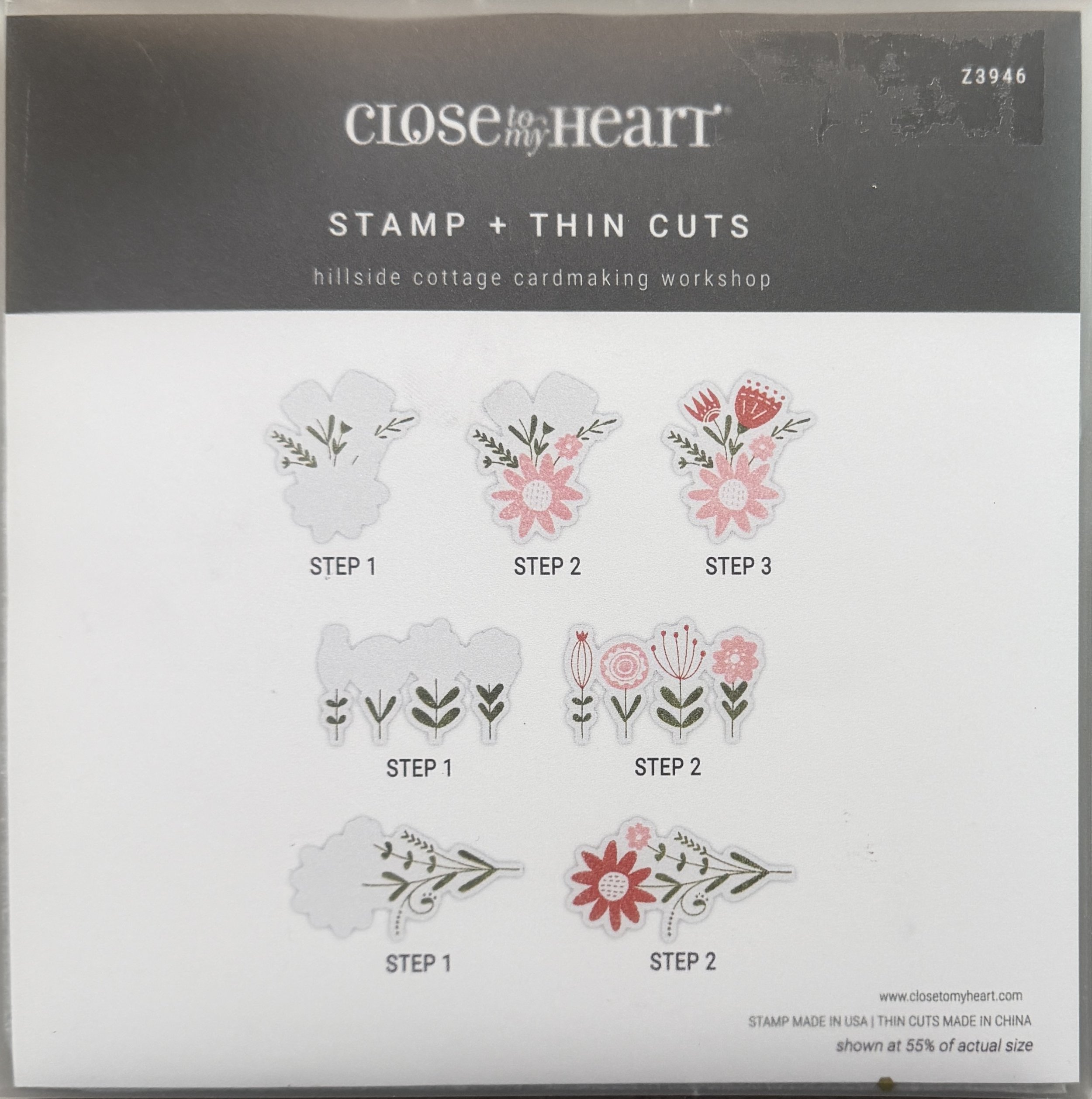 HILLSIDE COTTAGE (Cardmaking Workshop) - Z3946