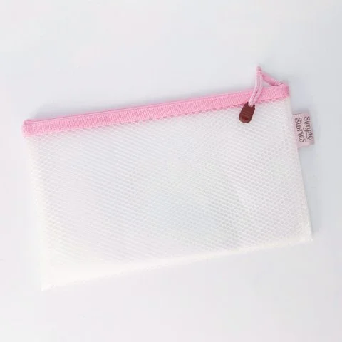 CRAFT STORAGE POUCH SMALL - PINK by Simple Stories