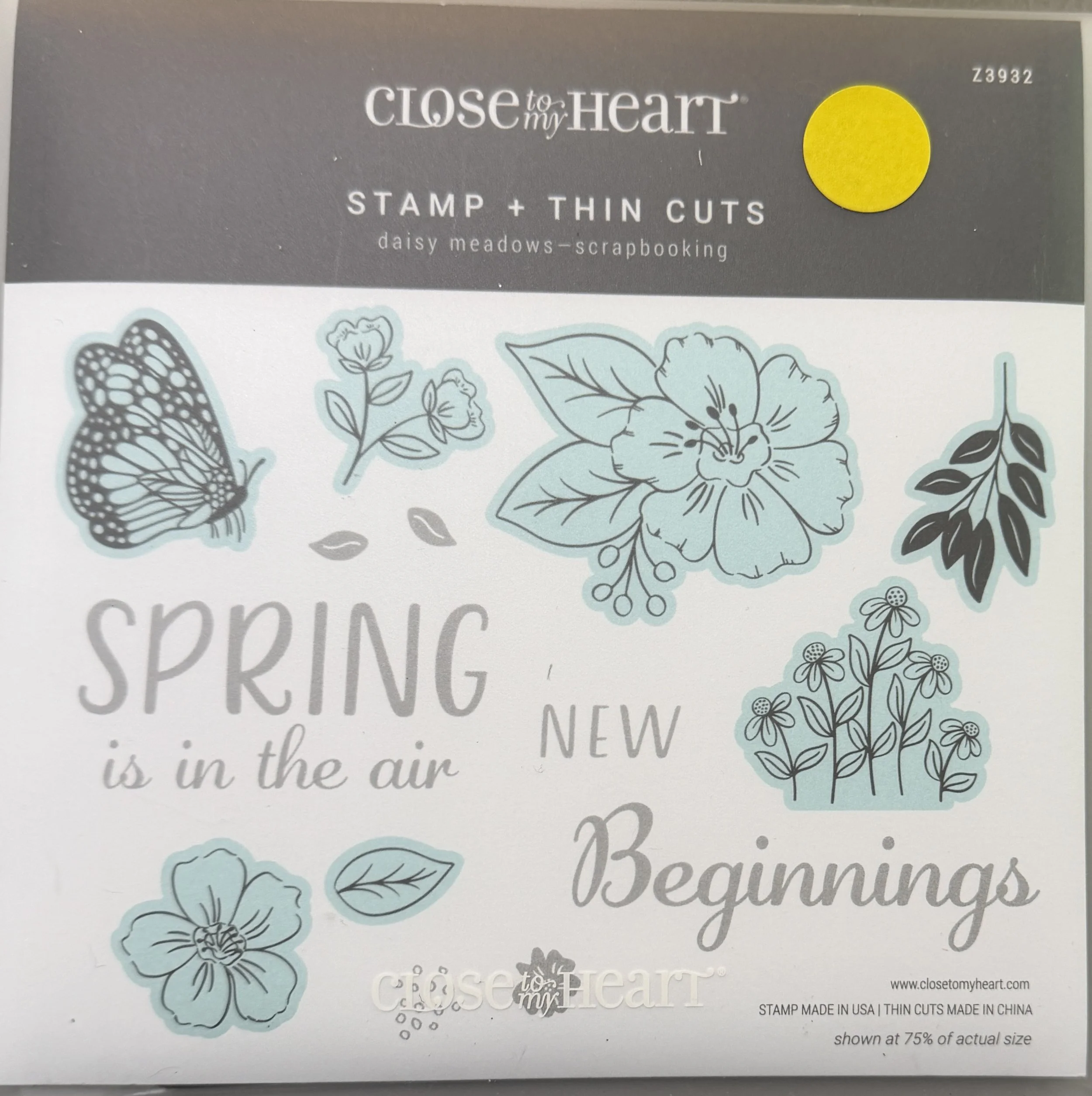 DAISY MEADOWS (Scrapbooking) - Z3932
