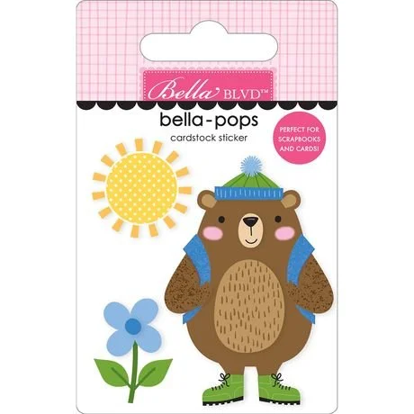 ADVENTURE AWAITS Bella Pops Trail Bear