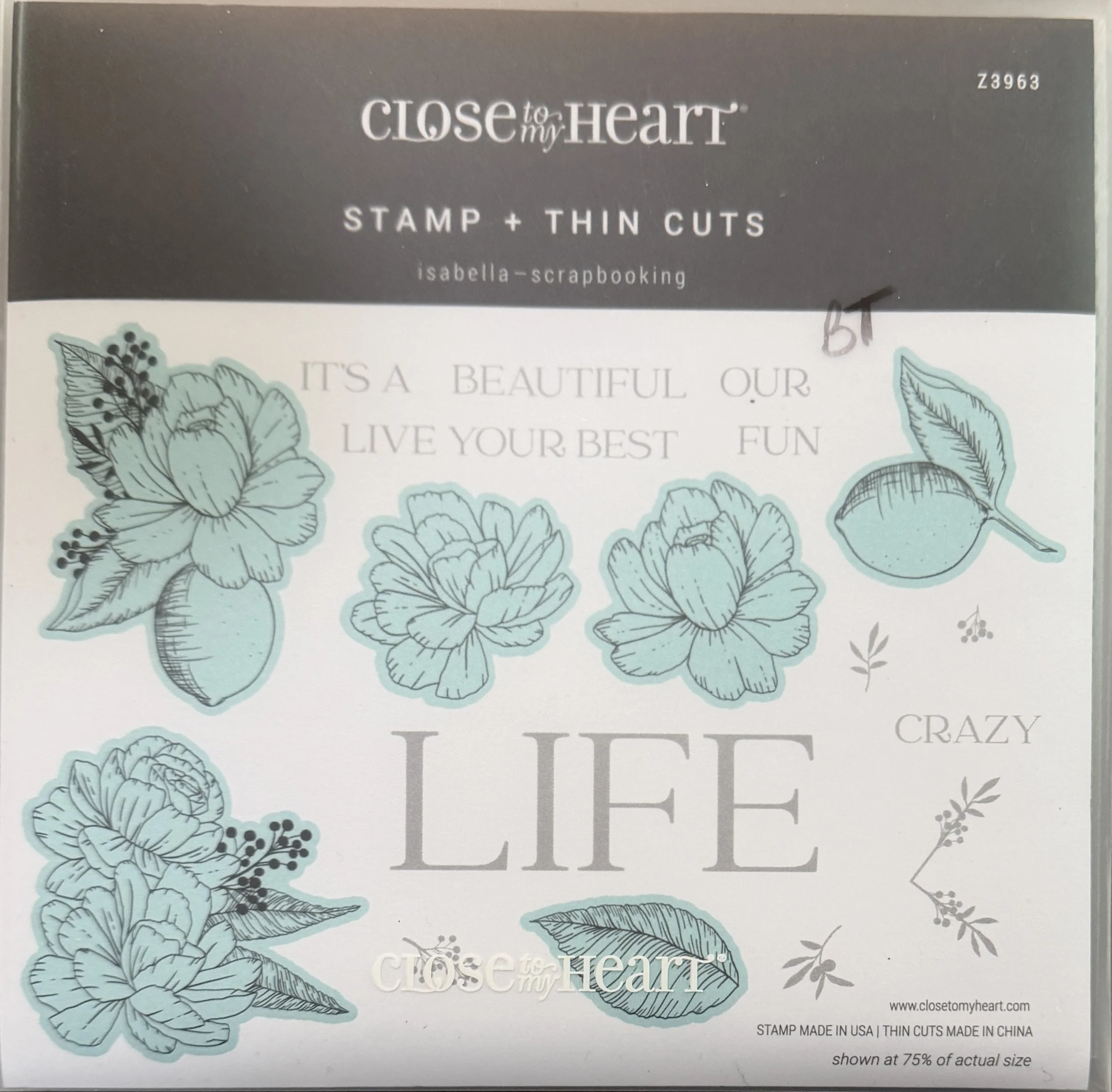 ISABELLA (Scrapbooking) - Z3963