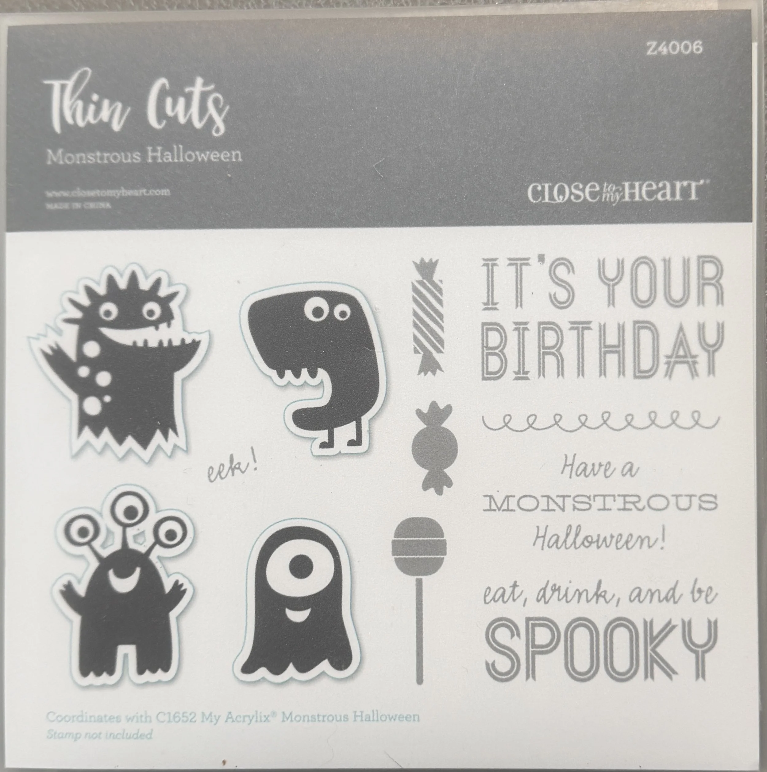 MONSTROUS HALLOWEEN - Z4006